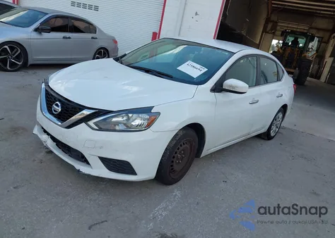 2019 Nissan Sentra S from USA, damaged, VIN 3N1AB7APXKY230000